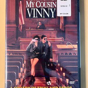 New in box MY COUSIN VINNY dvd. 1992.